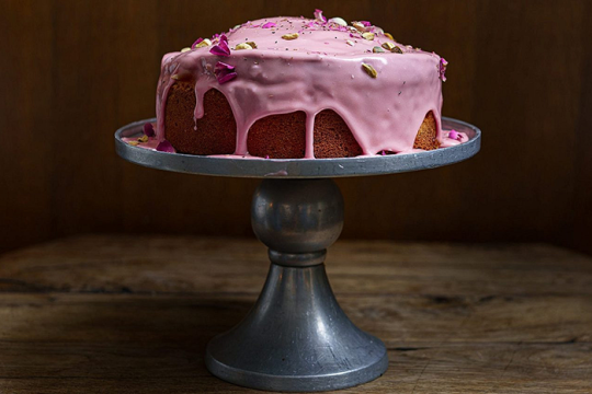 an image of a Persian Love Cake